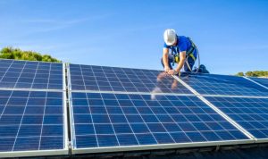 Installation et mise en production des panneaux solaires photovoltaïques à Parigne-l'Eveque